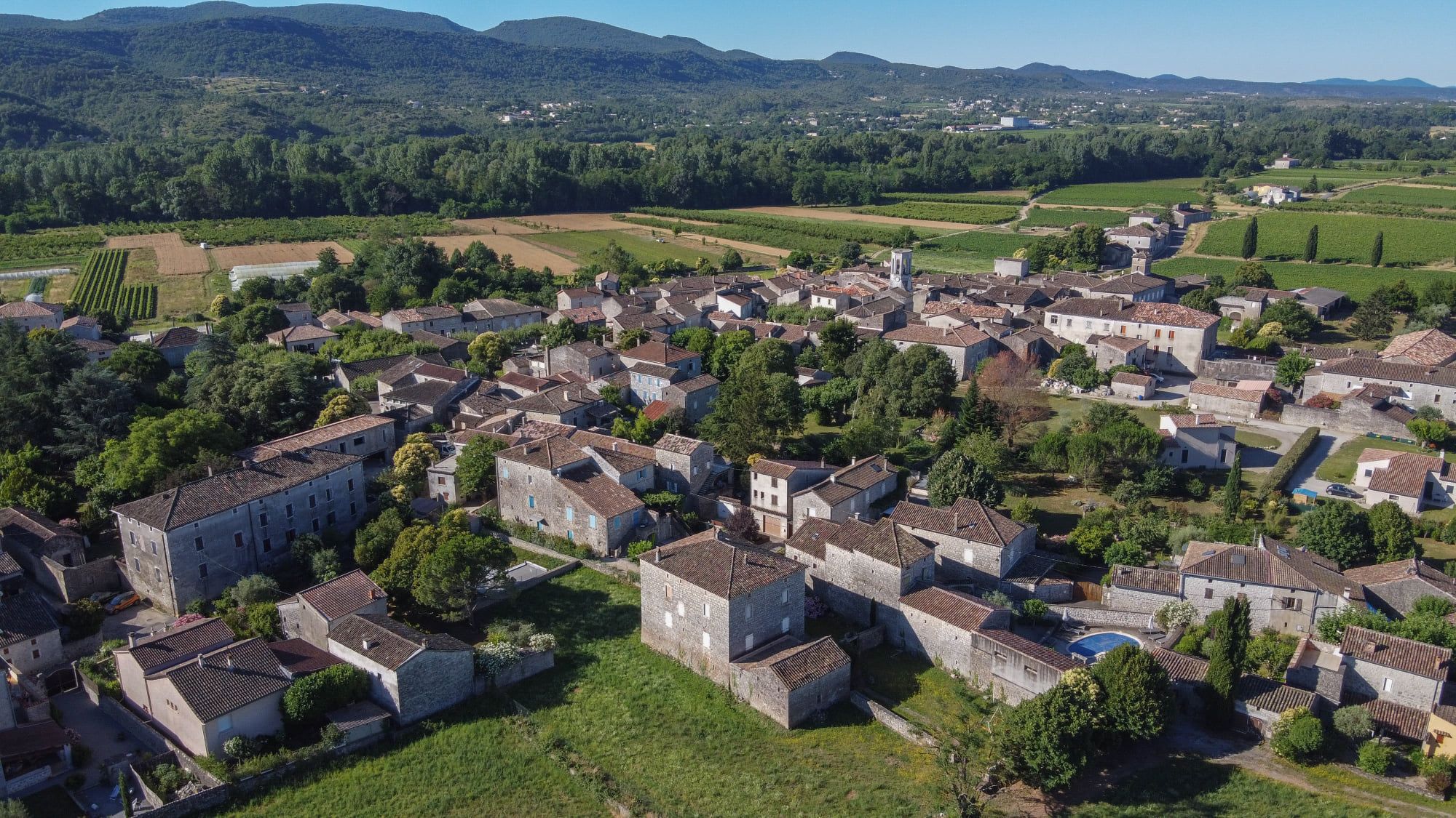 Bienvenue à Saint Alban Auriolles