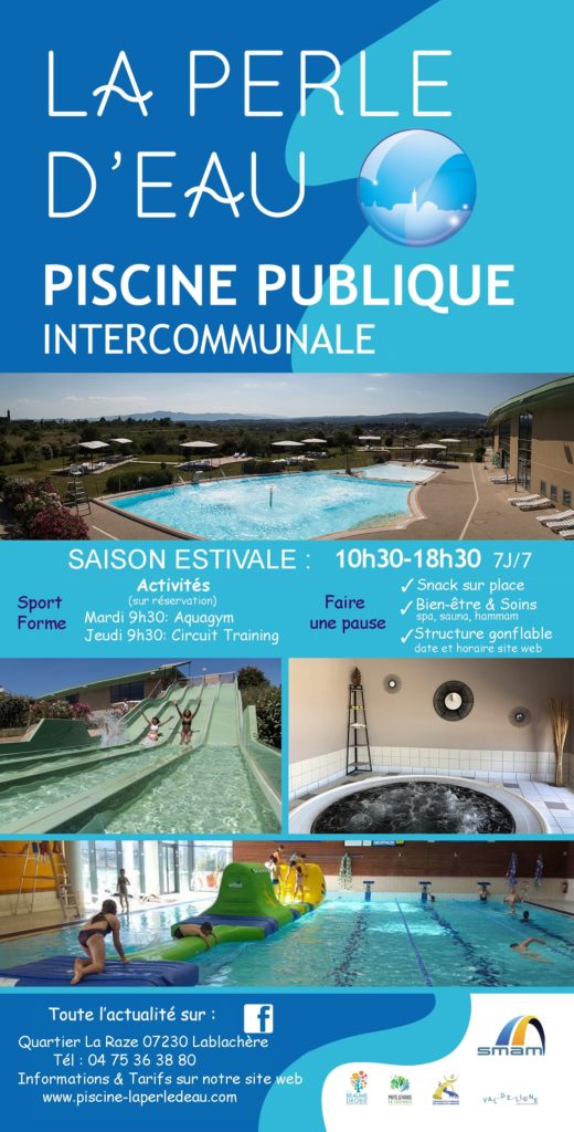 La Perle d'Eau – Info – Saint Alban Auriolles